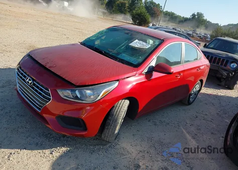 2022 Hyundai Accent Se z USA, uszkodzony, nr VIN 3KPC24A69NE175721